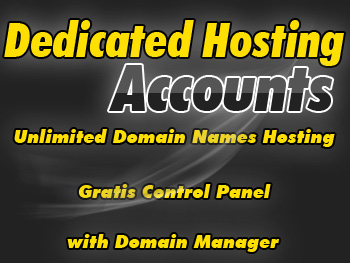 Half-priced dedicated hosting server service